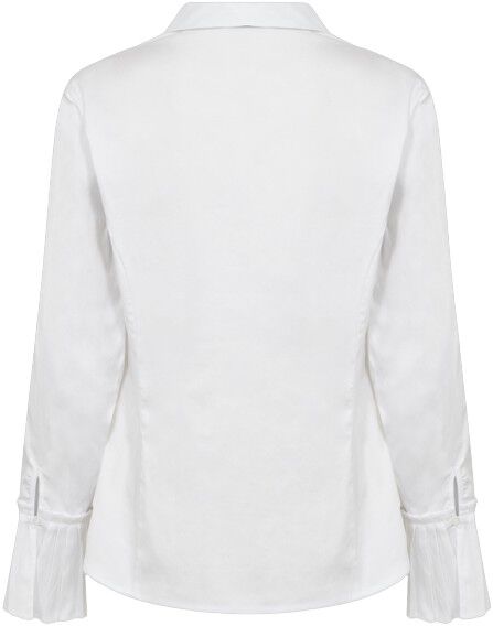 LR-ISLA SOLID 130 Skjorte Hvid
