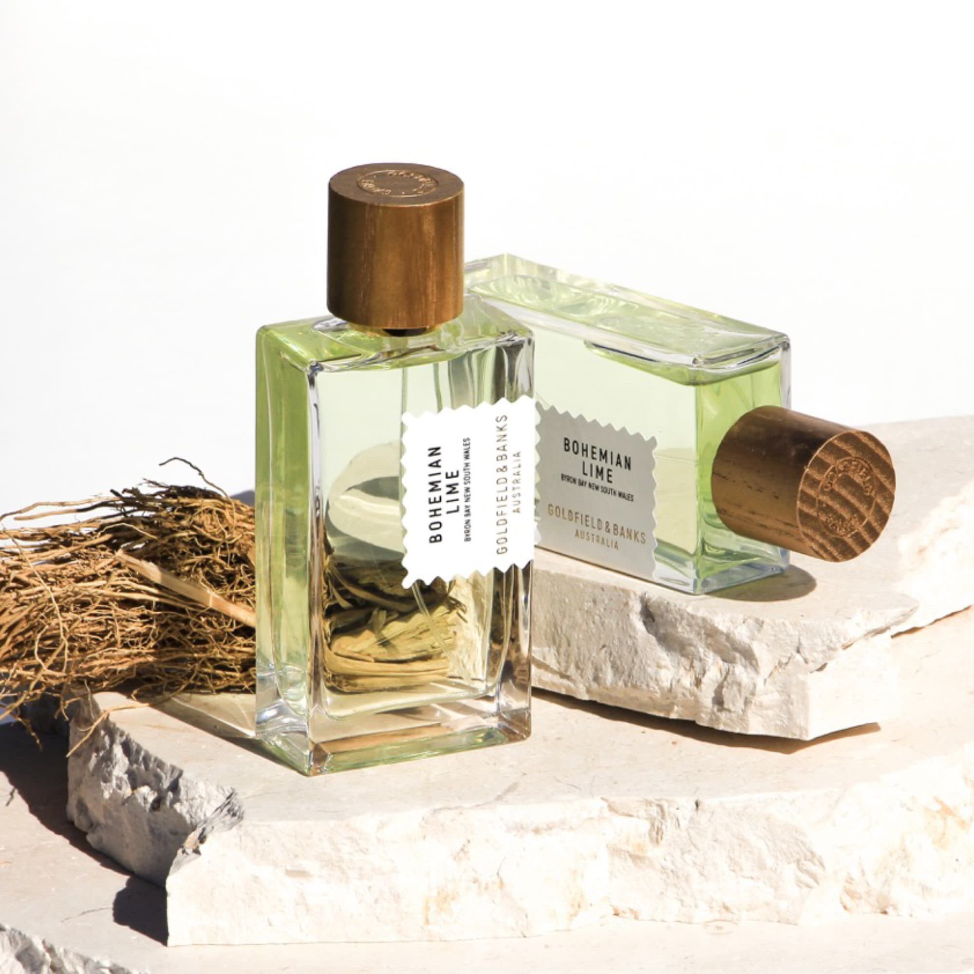 Bohemian Lime Perfume Concentrate