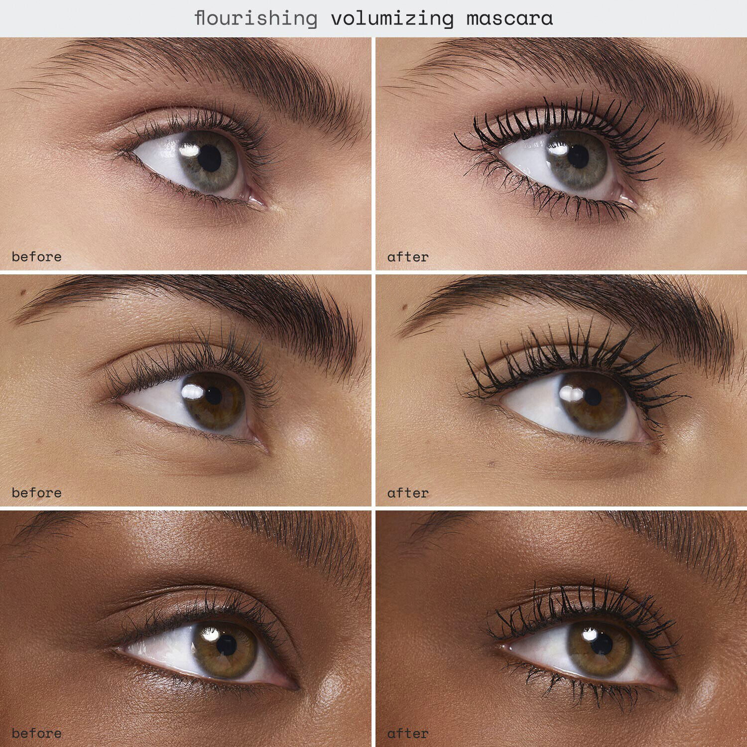 Flourishing - Volumizing Mascara Midnight