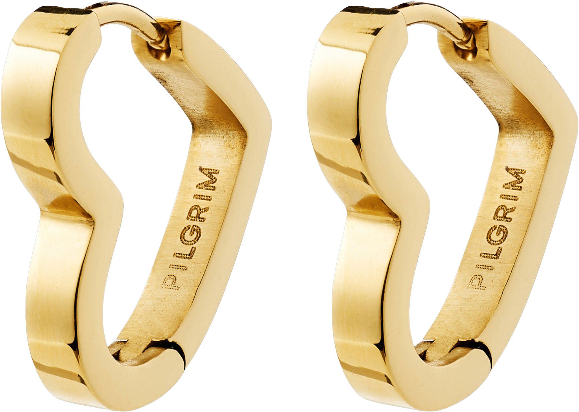 IVARIN earrings gold-plated