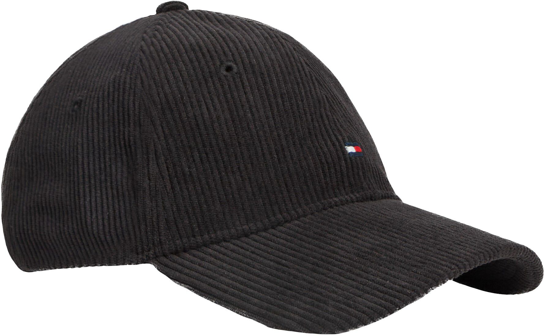 Hilfiger Flag Corduroy Baseball Cap