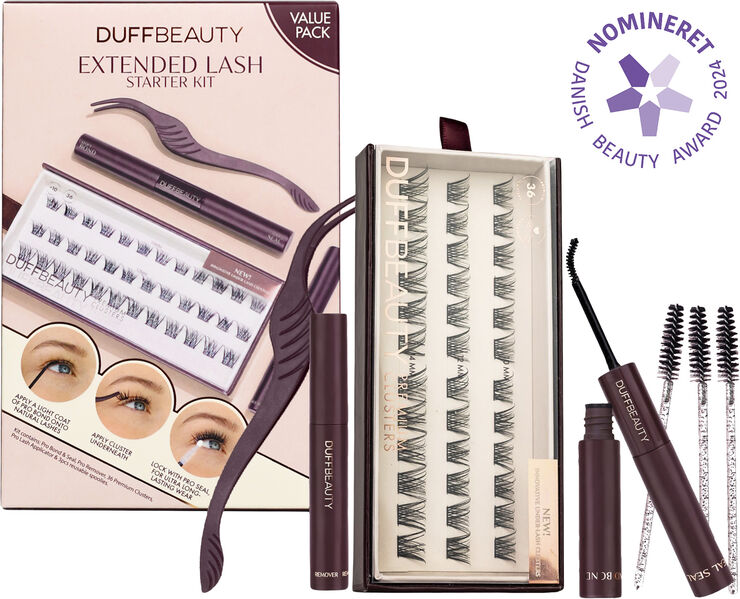 Extended Lash Starter Kit - Wispy