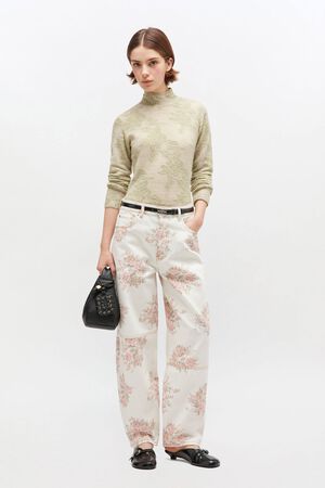 Print Denim Stary