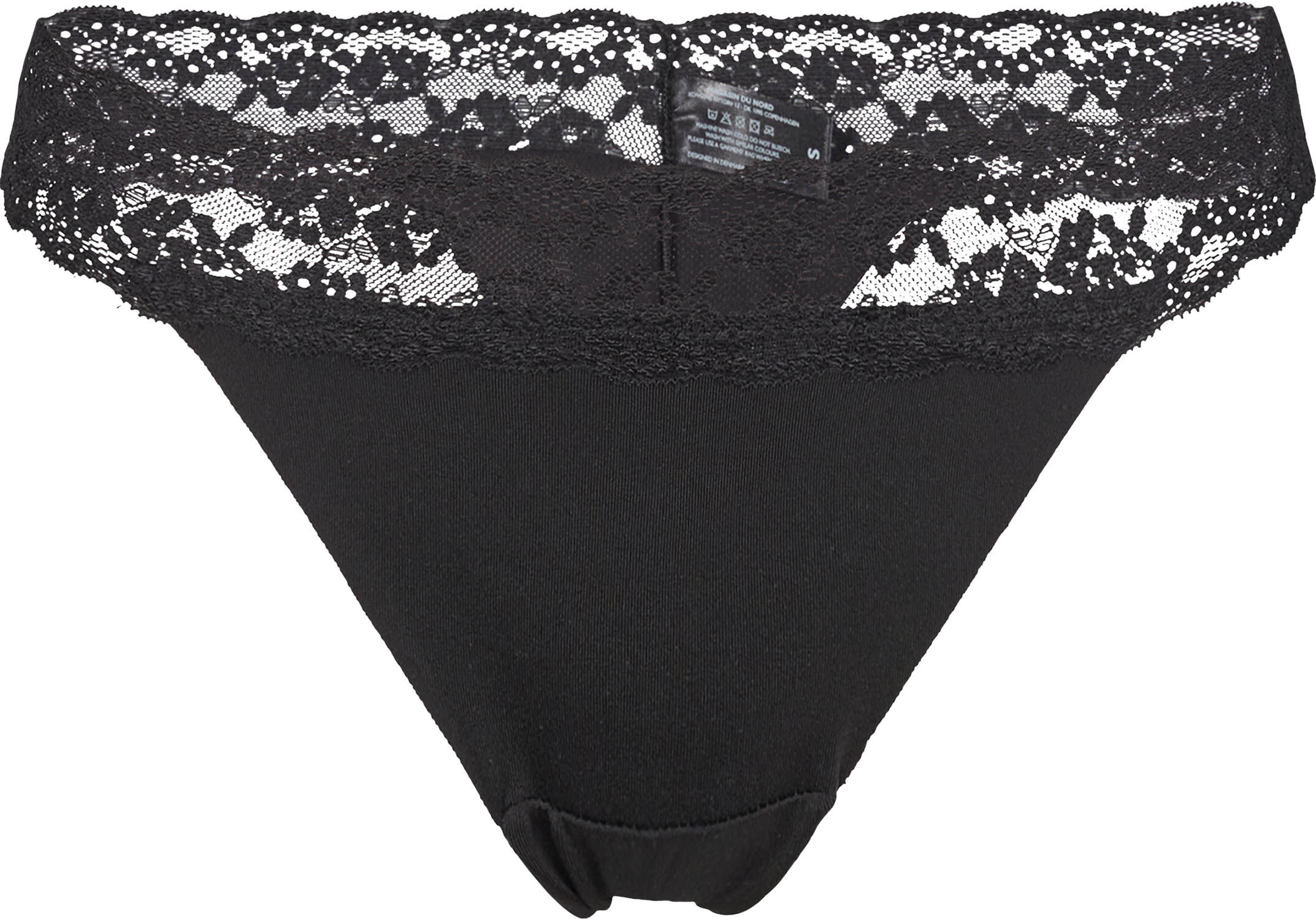 Laser Cut String w/lace - Miley 2 PK