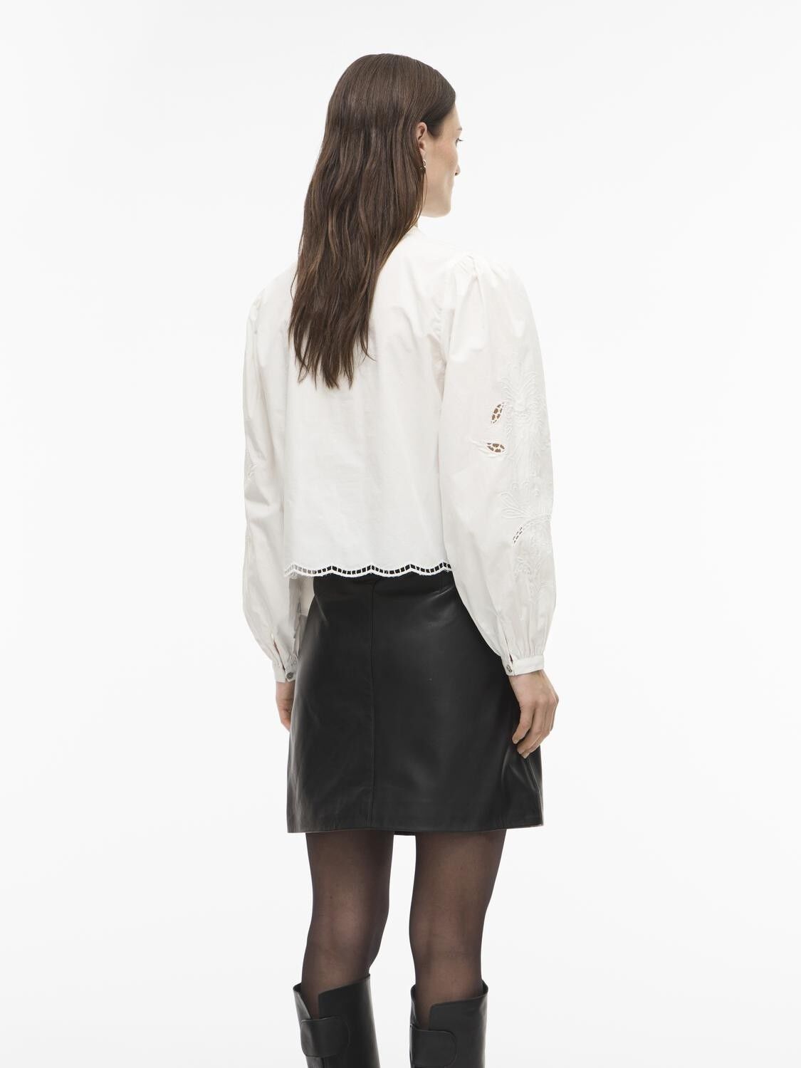 ROUIRMELIN L/S CHINA COLLAR SHIRT