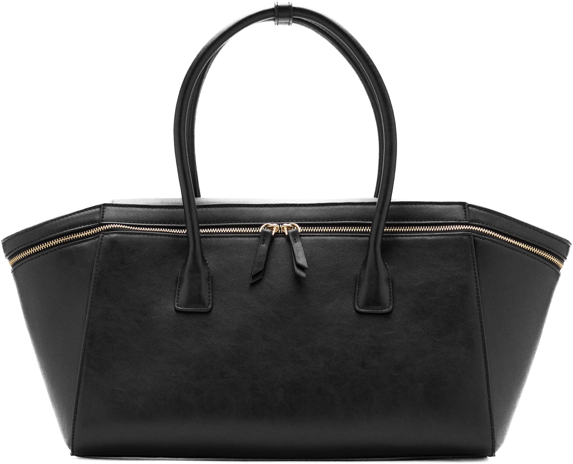 Bowling bag with zips
