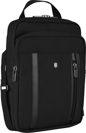 Werks Professional Cordura, Crossbody Laptop Bag, Black