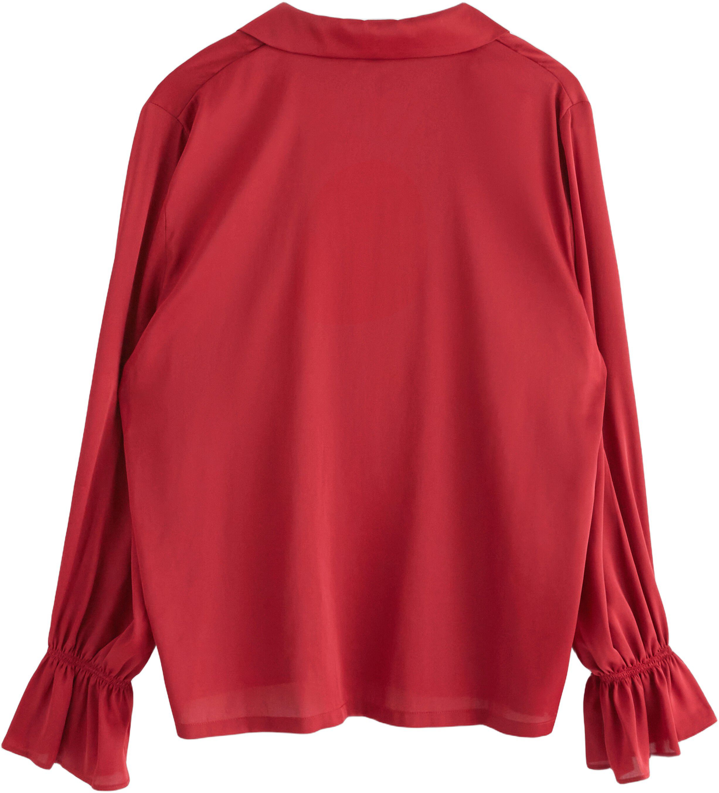 Komfortabel pyjamasskjorte med klas