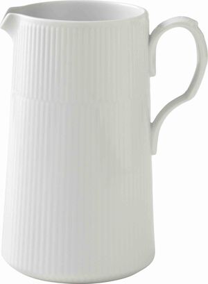 Hvid Riflet 1,6 l. kande