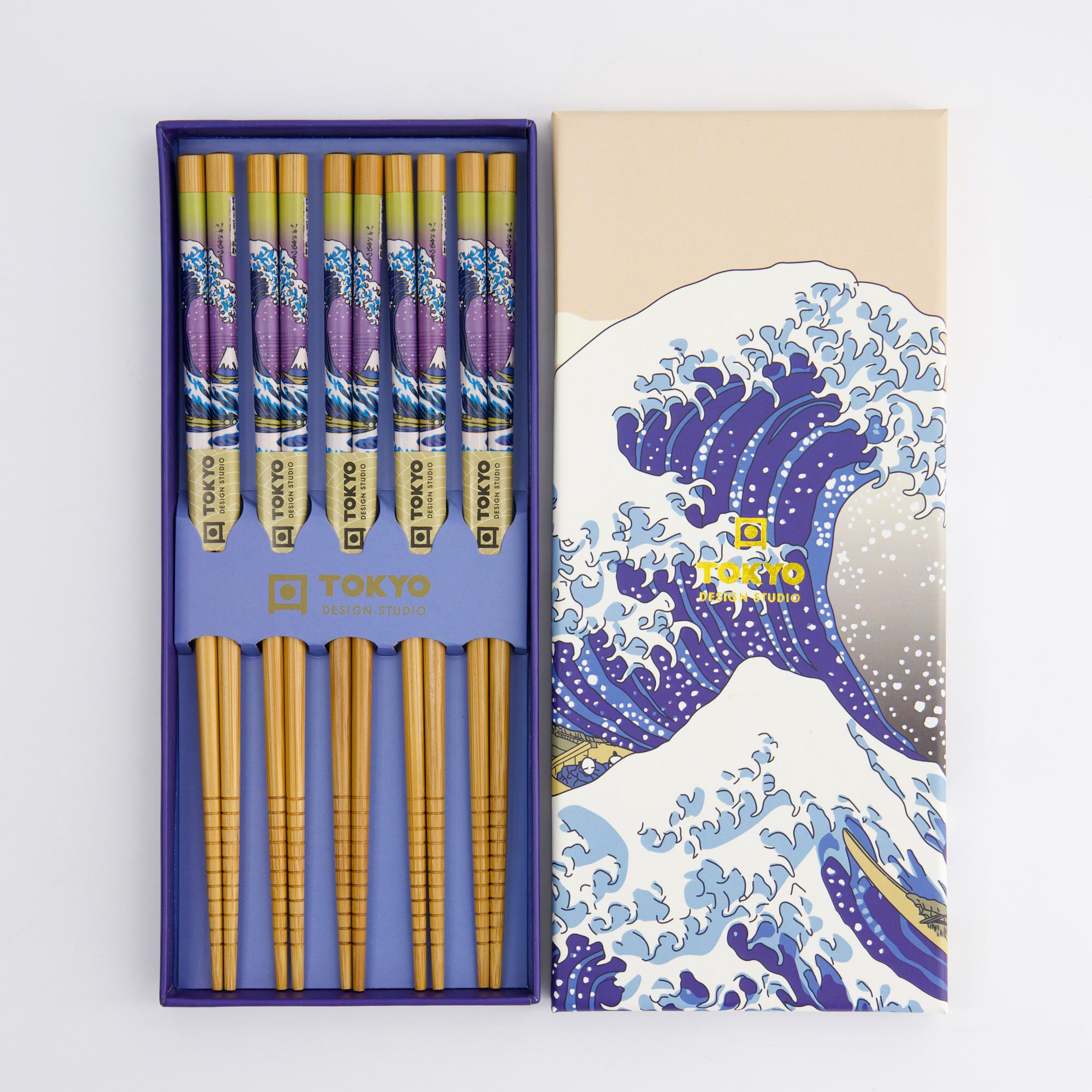 Chopstick Giftset/5 Wave 33450 1/100