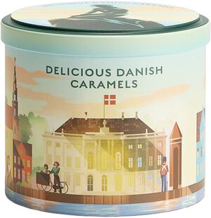 Karamel: Cosy Copenhagen - Klassisk Fløde Souvenir