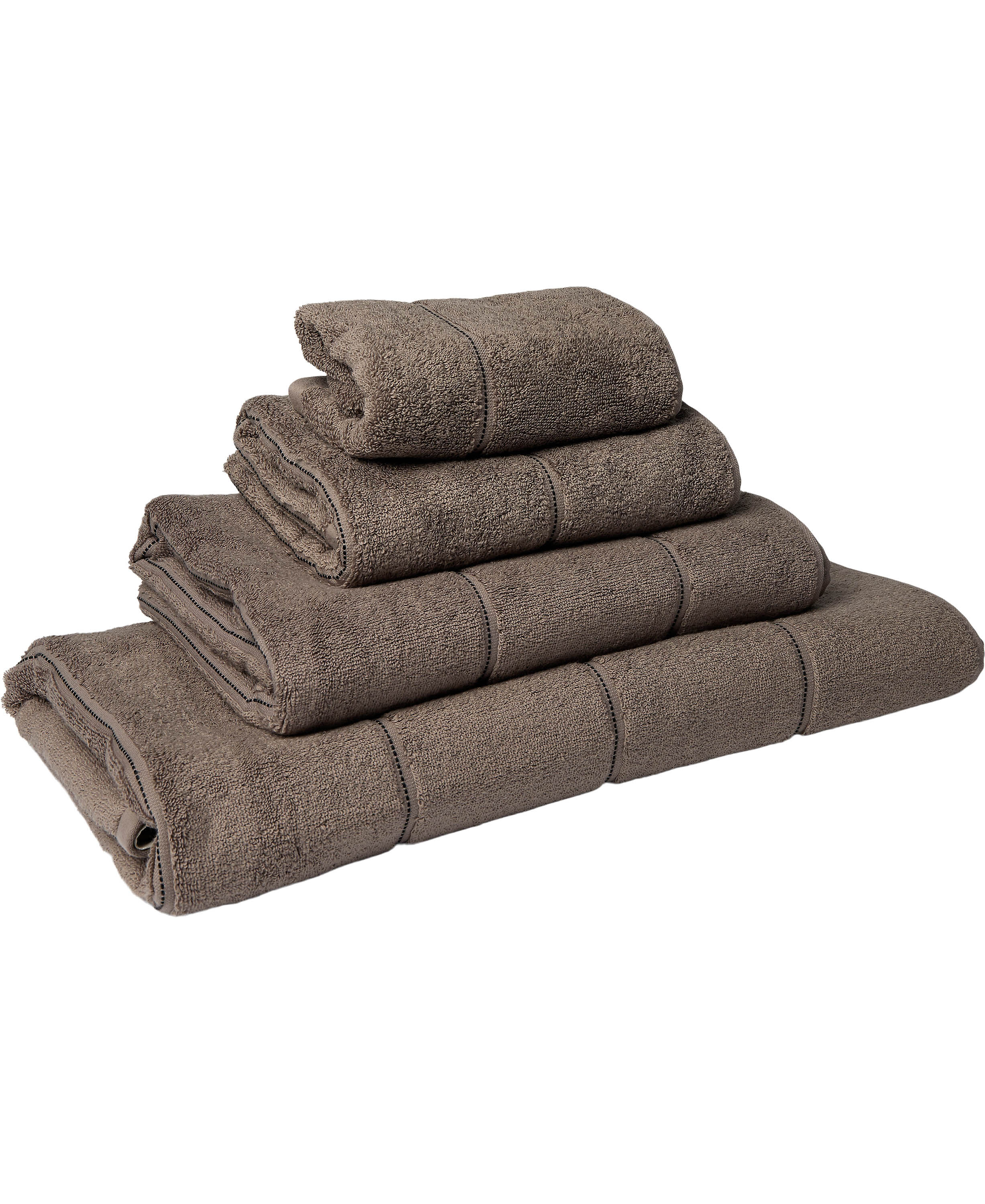 evolution towel 40x60cm taupe