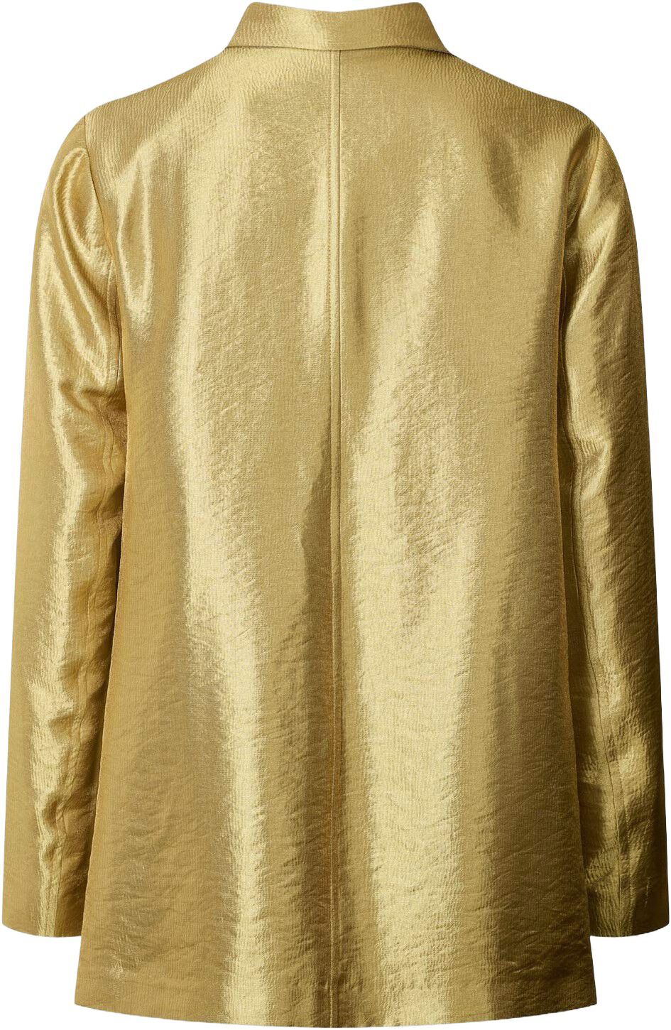 Woven gold jacket - Alona