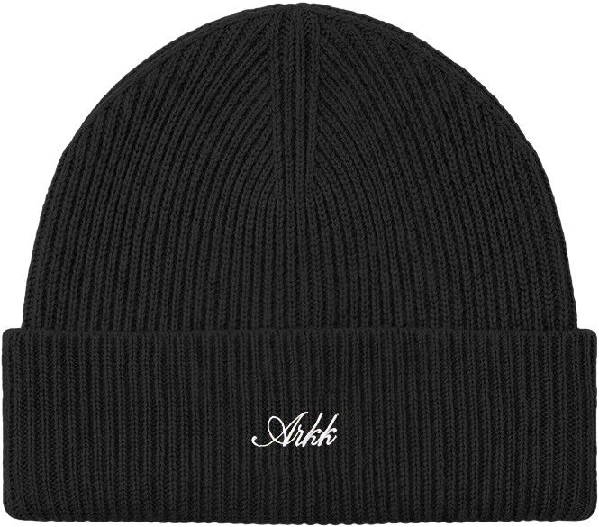 ARKK Cuffed Beanie Black