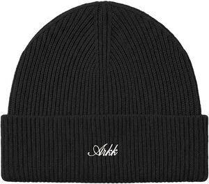 ARKK Cuffed Beanie Black