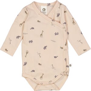 Mini me sleepy l/s body