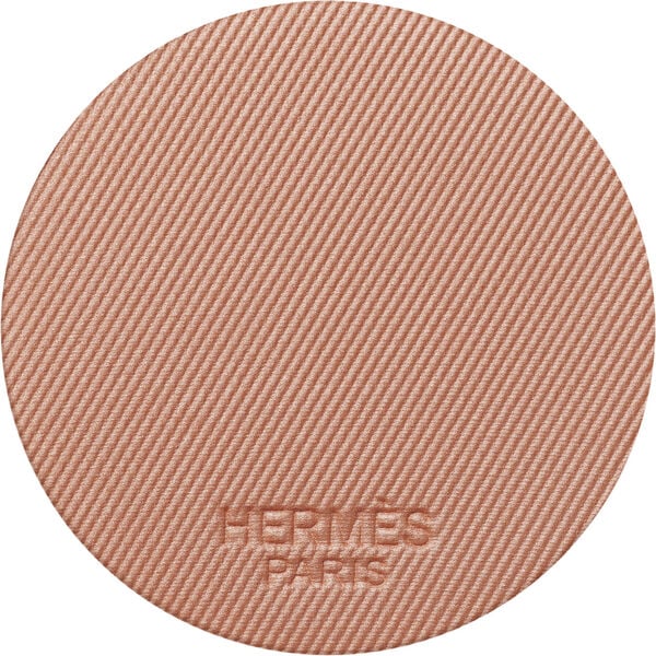 Rose Hermès, silky blush powder refill, Rose Ambré