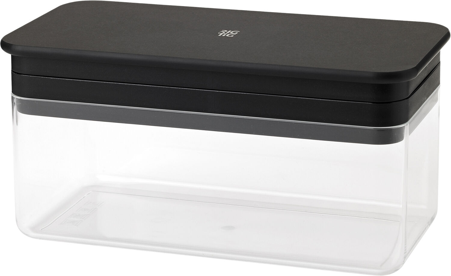 GRATE-IT rivejern med beholder black