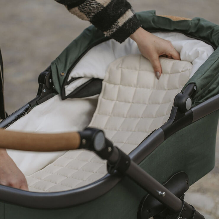 COCOON Kapok rullemadras, lift - 31x75 cm