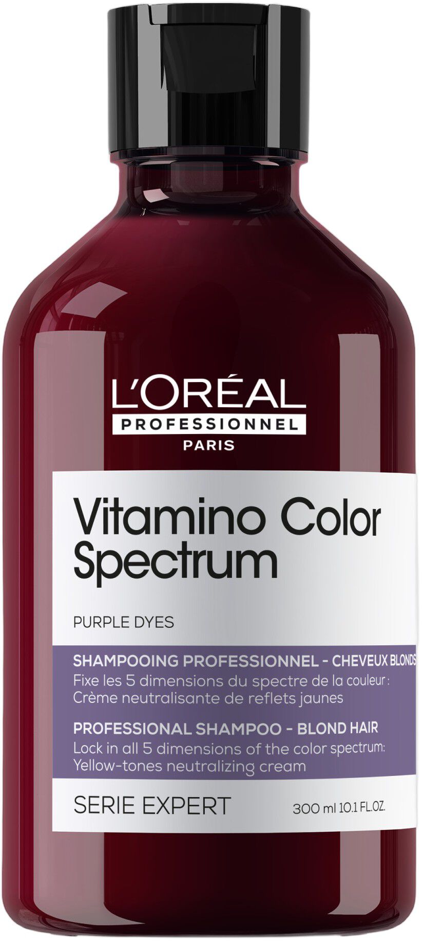 L'Or&eacute;al Professionnel Vitamino Color Spectrum Purple Shampoo 300ml
