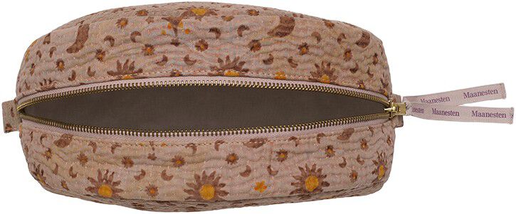 Makeup Bag MediumRose Moon & Sun