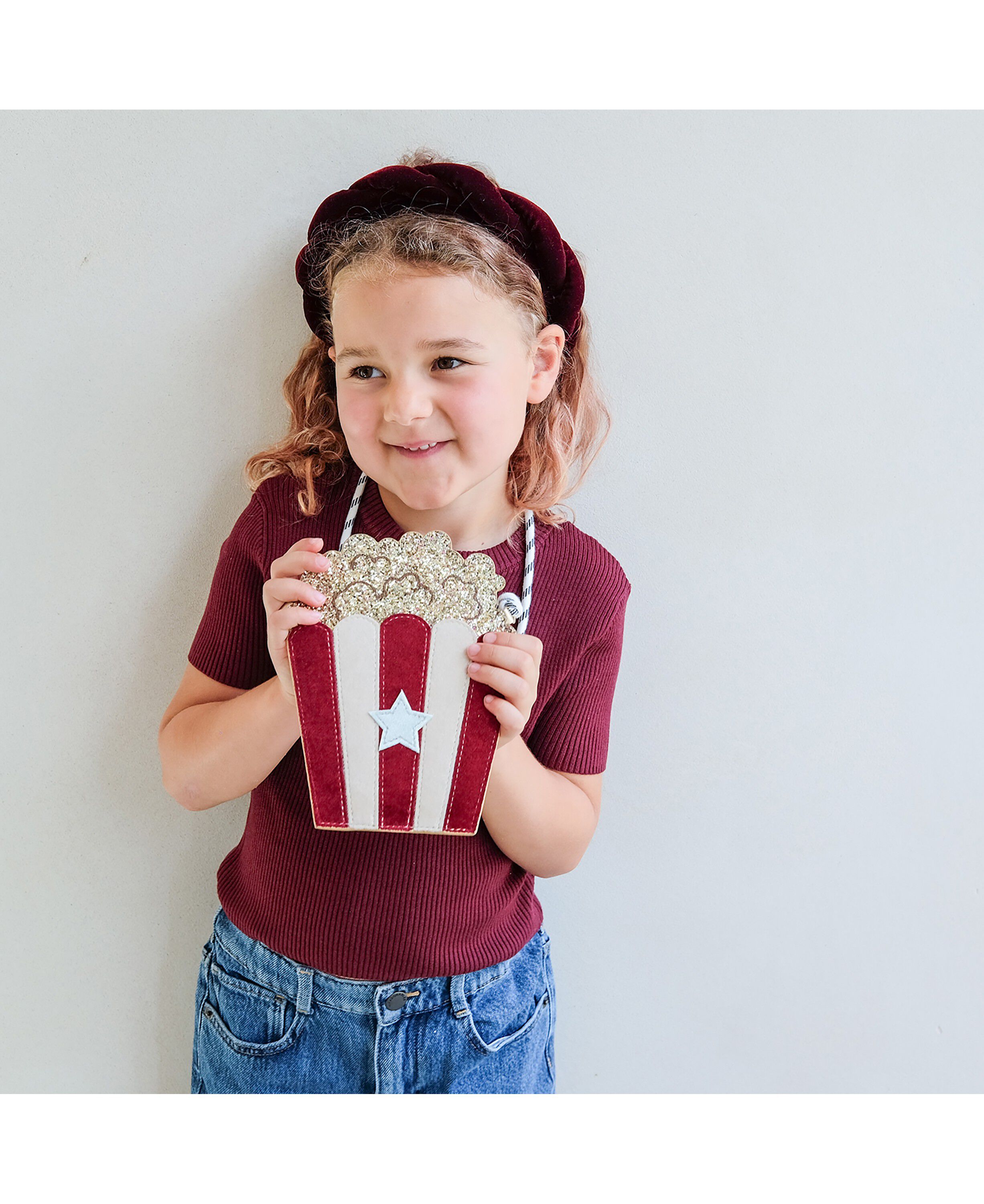 Mimi & Lula - Taske med rem - Popcorn Circus