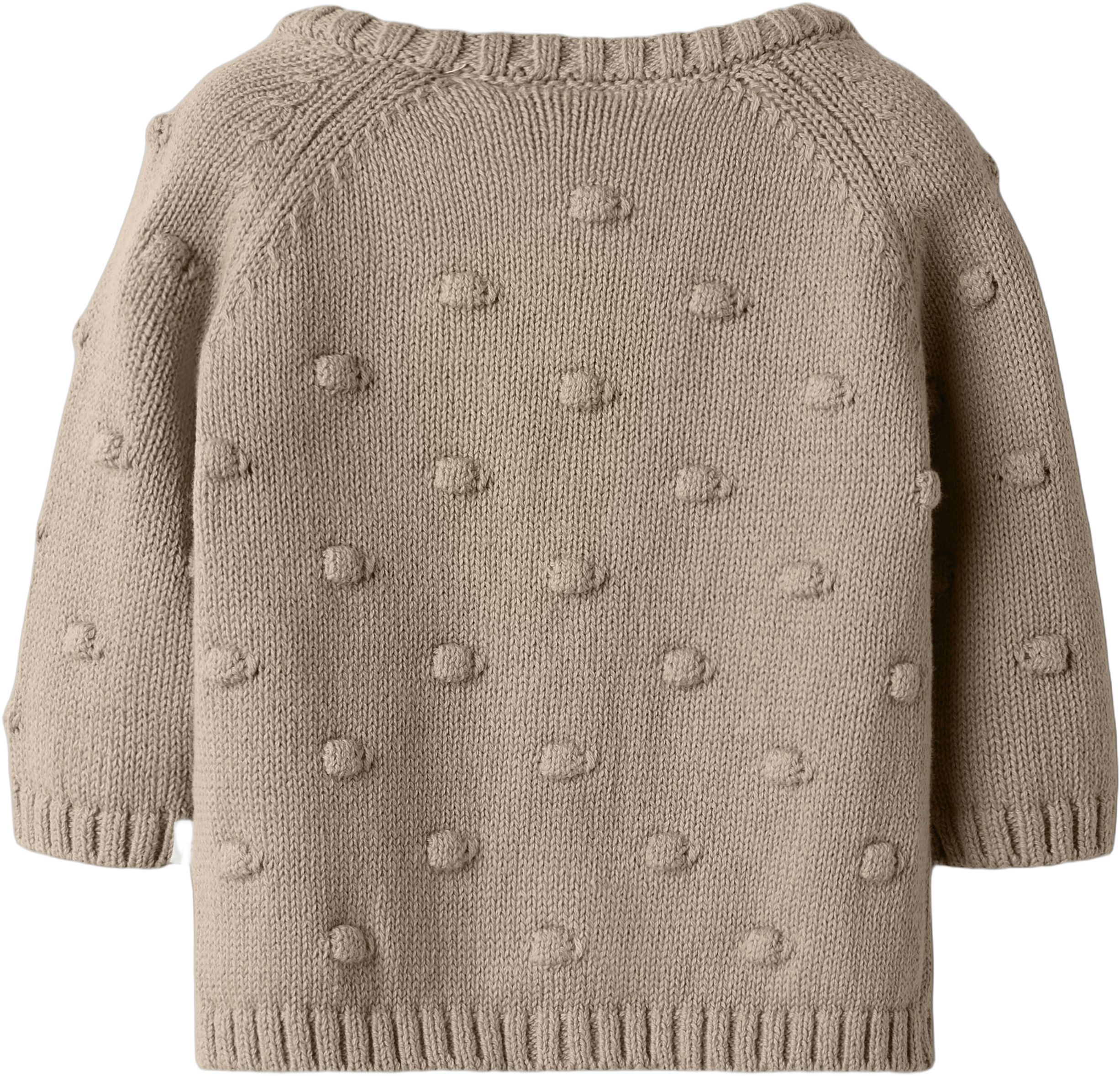 NBNGABLE LS KNIT CARD LIL