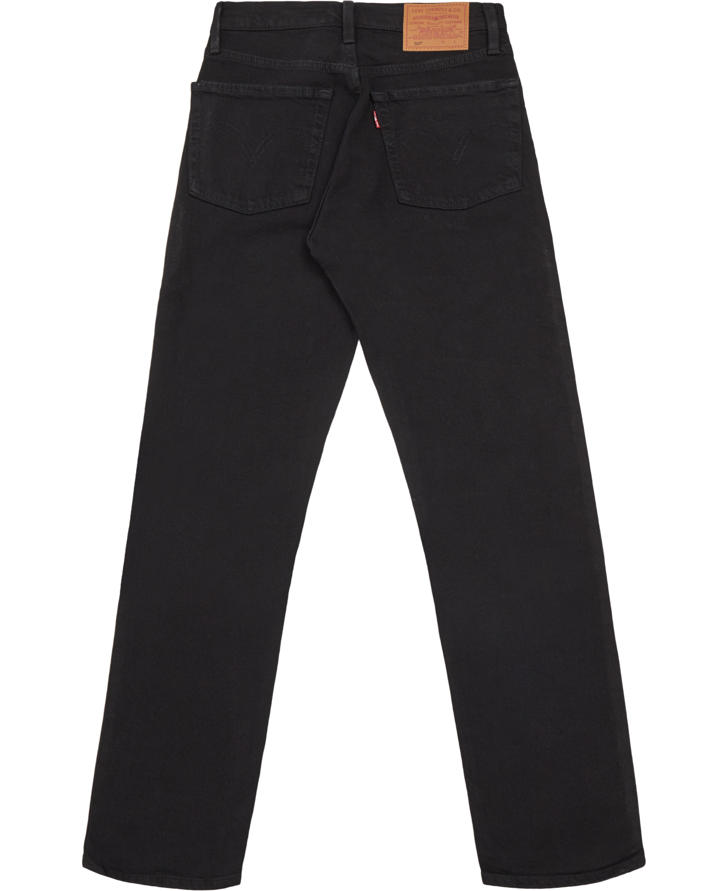 501 CROP BLACK HEART