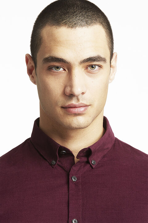 Fine corduroy shirt L/S