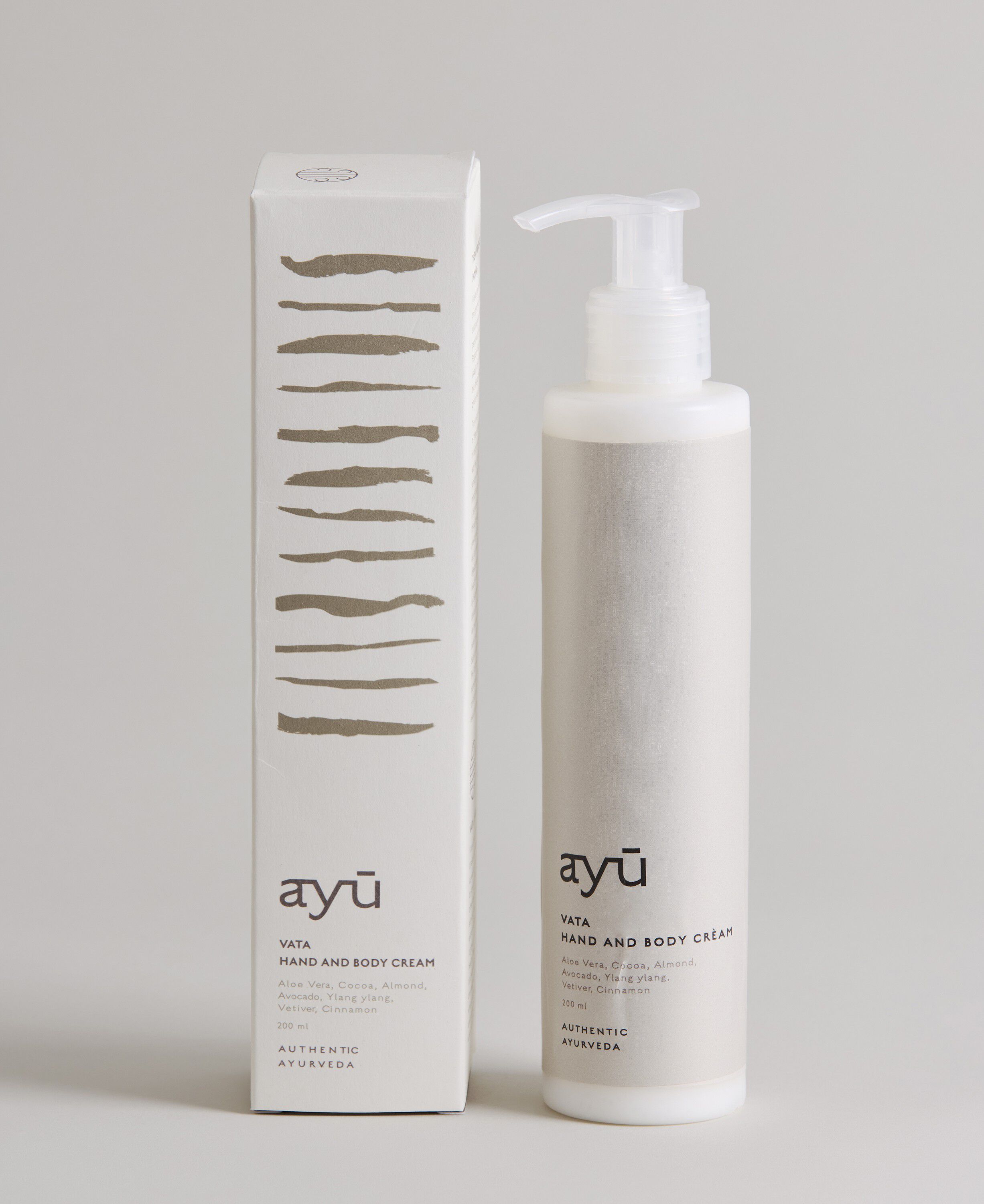 Vata Creme til H&aelig;nder og Krop