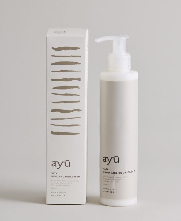 Vata Creme til Hænder og Krop