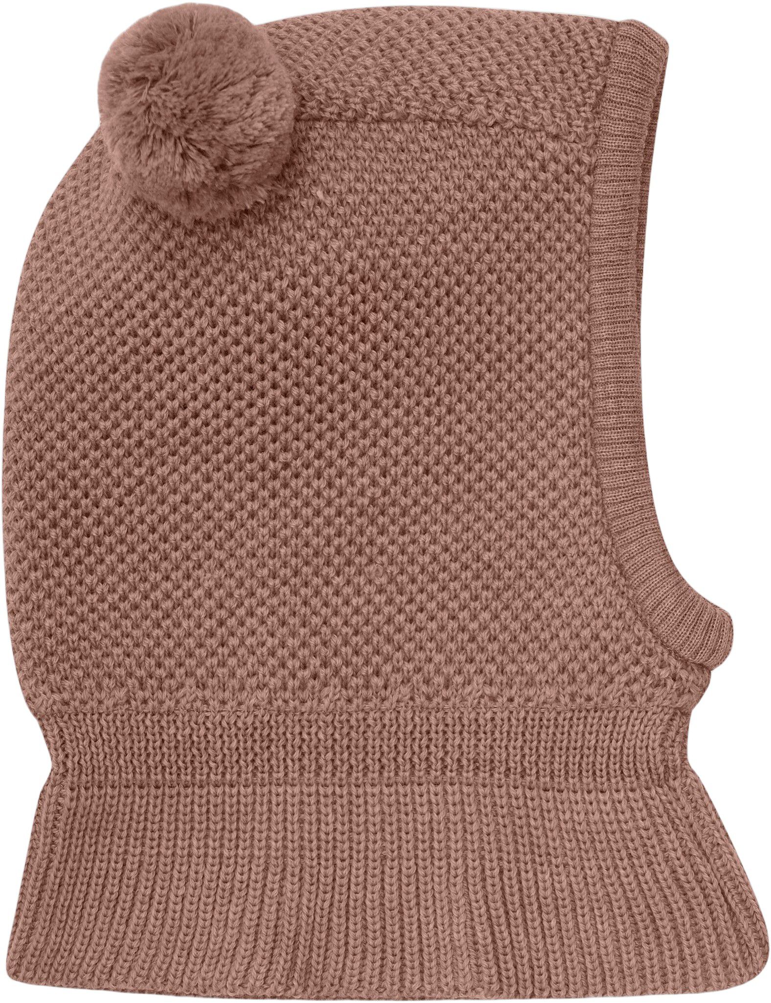 Balaclava Windstop Pompoms