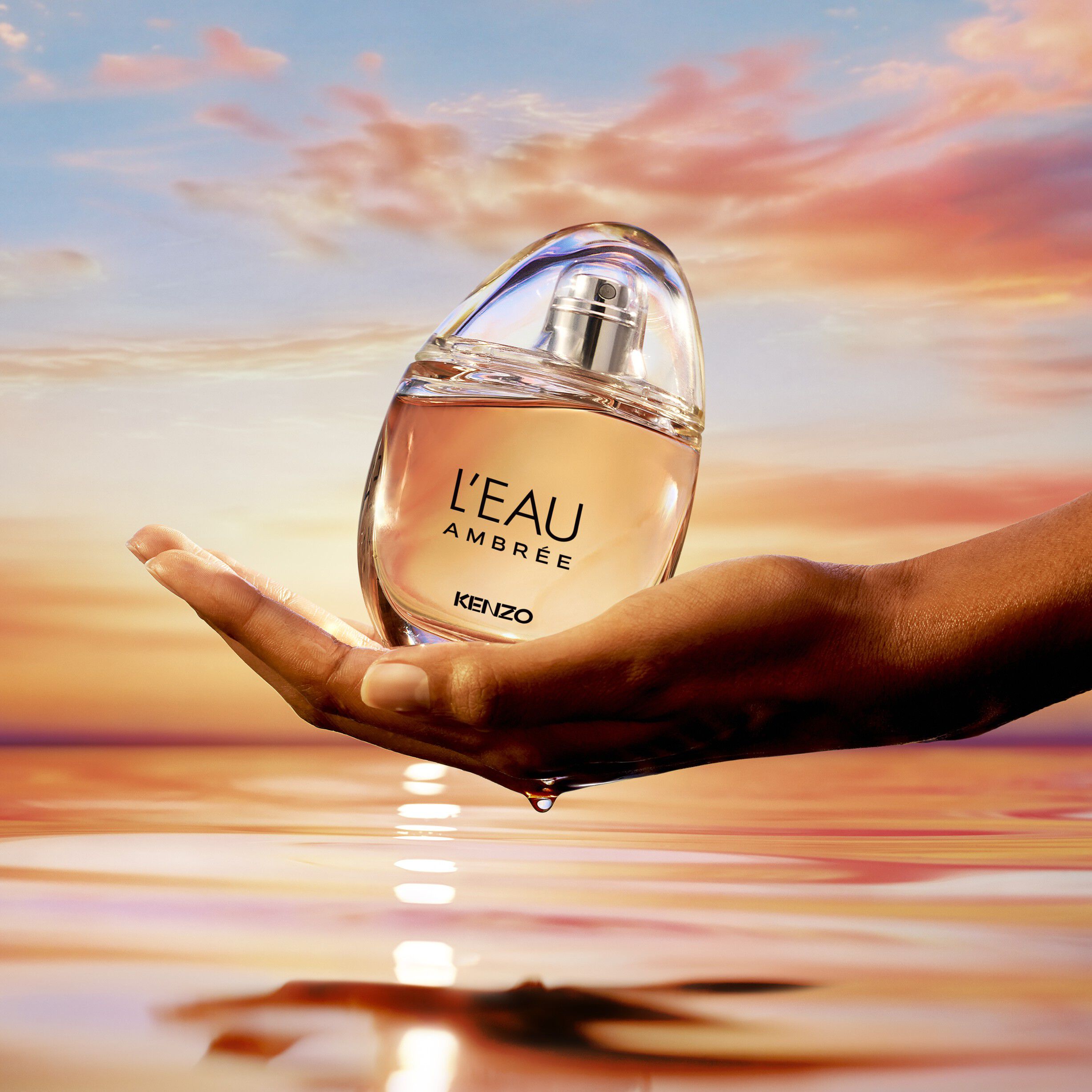 L'eau Ambr&eacute;e