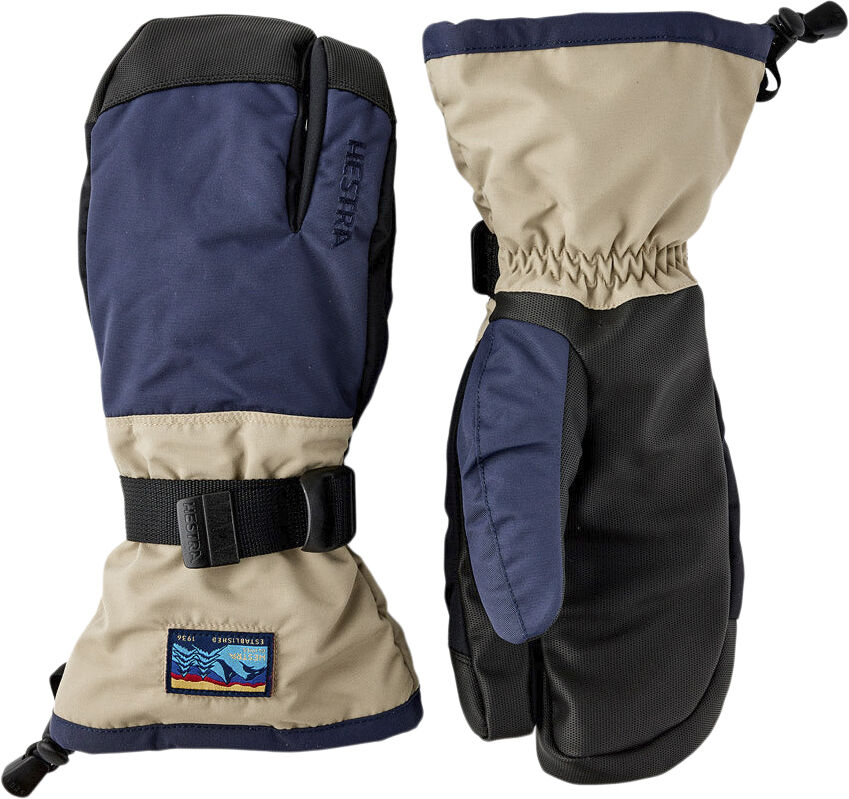 Gauntlet 3 finger Skihandsker