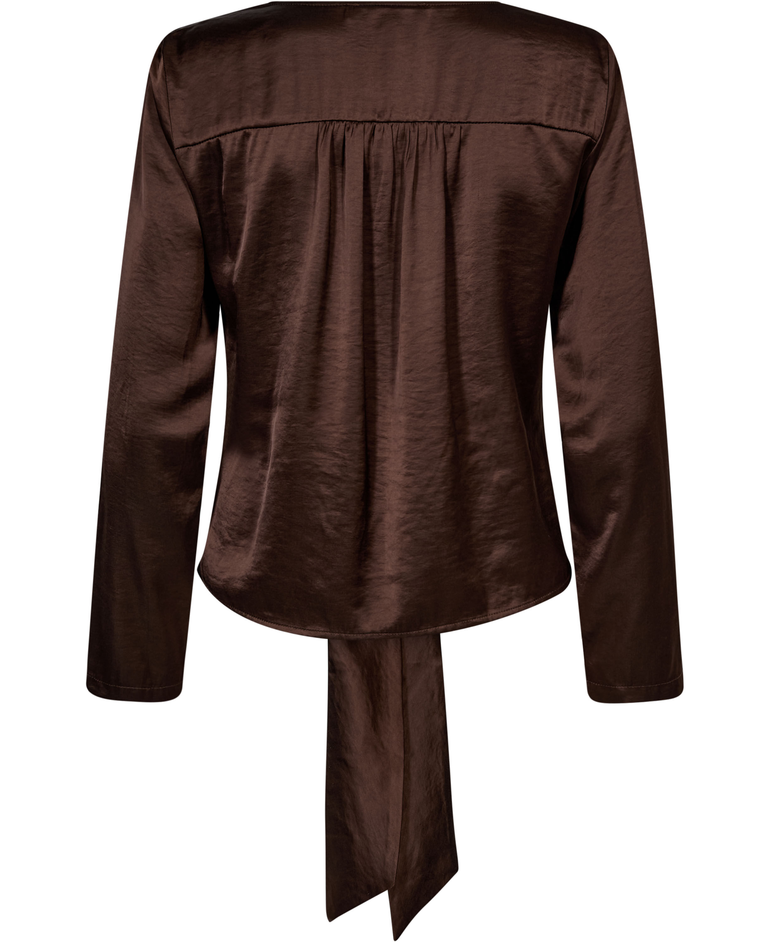 Carrie tie blouse