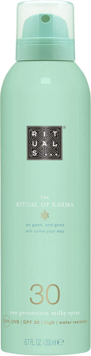 The Ritual of Karma Sun Protection Milky Spray 30
