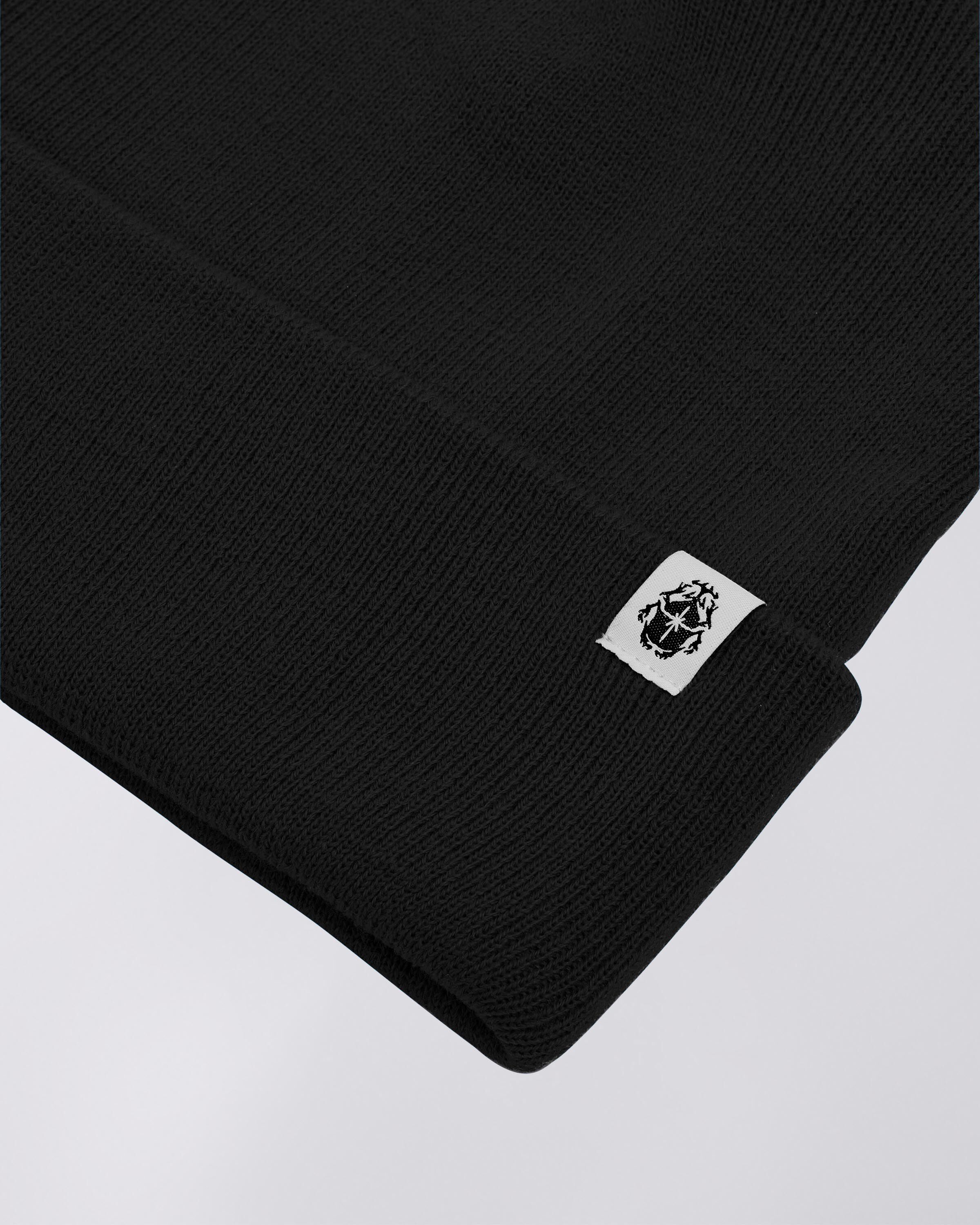 CLASSIC BEANIE-BLACK