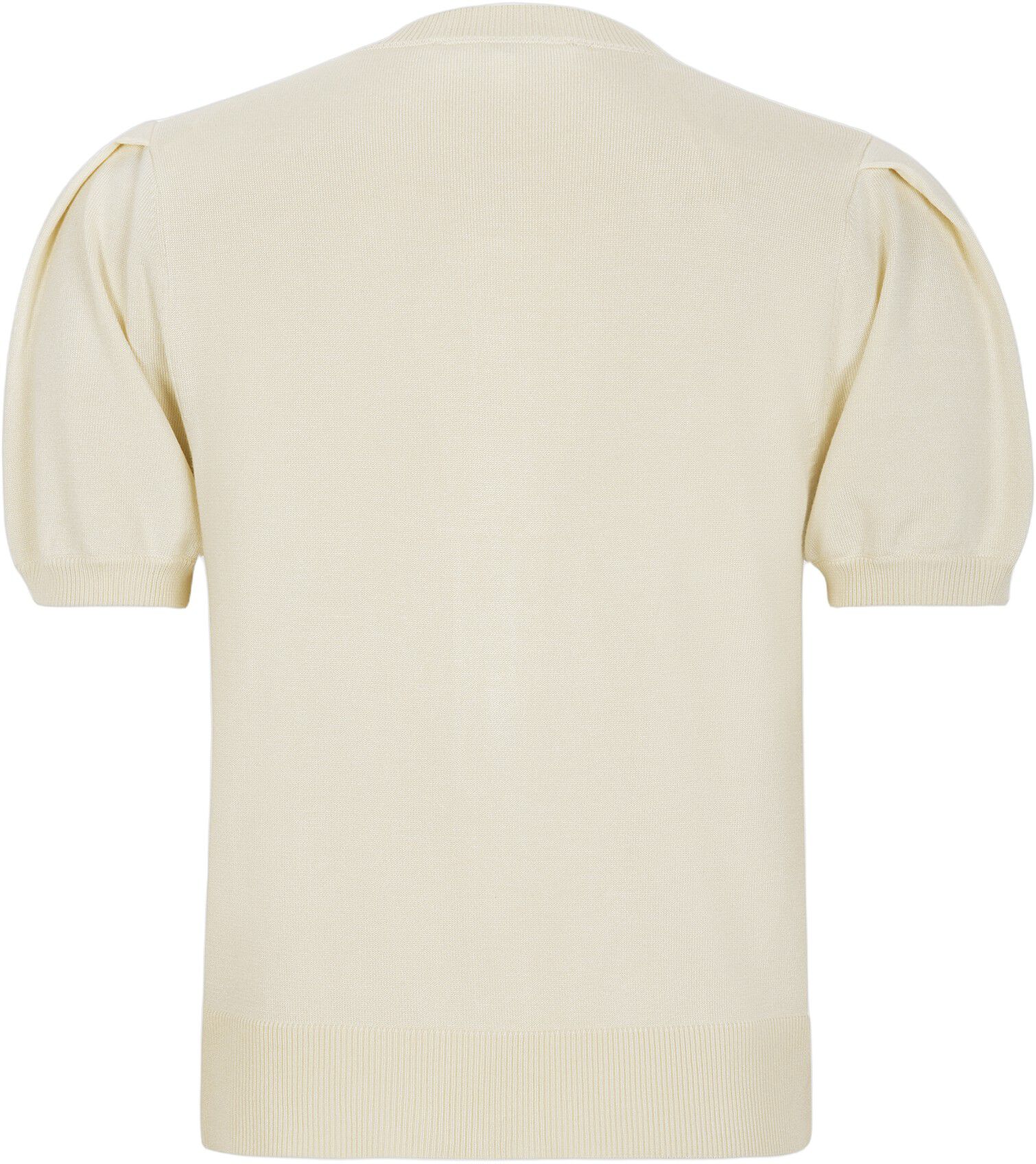 SRMarla SS O-neck Cardigan Knit