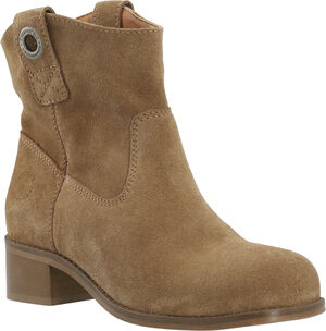 CASVILMA Pull On Low Cut Boot Suede