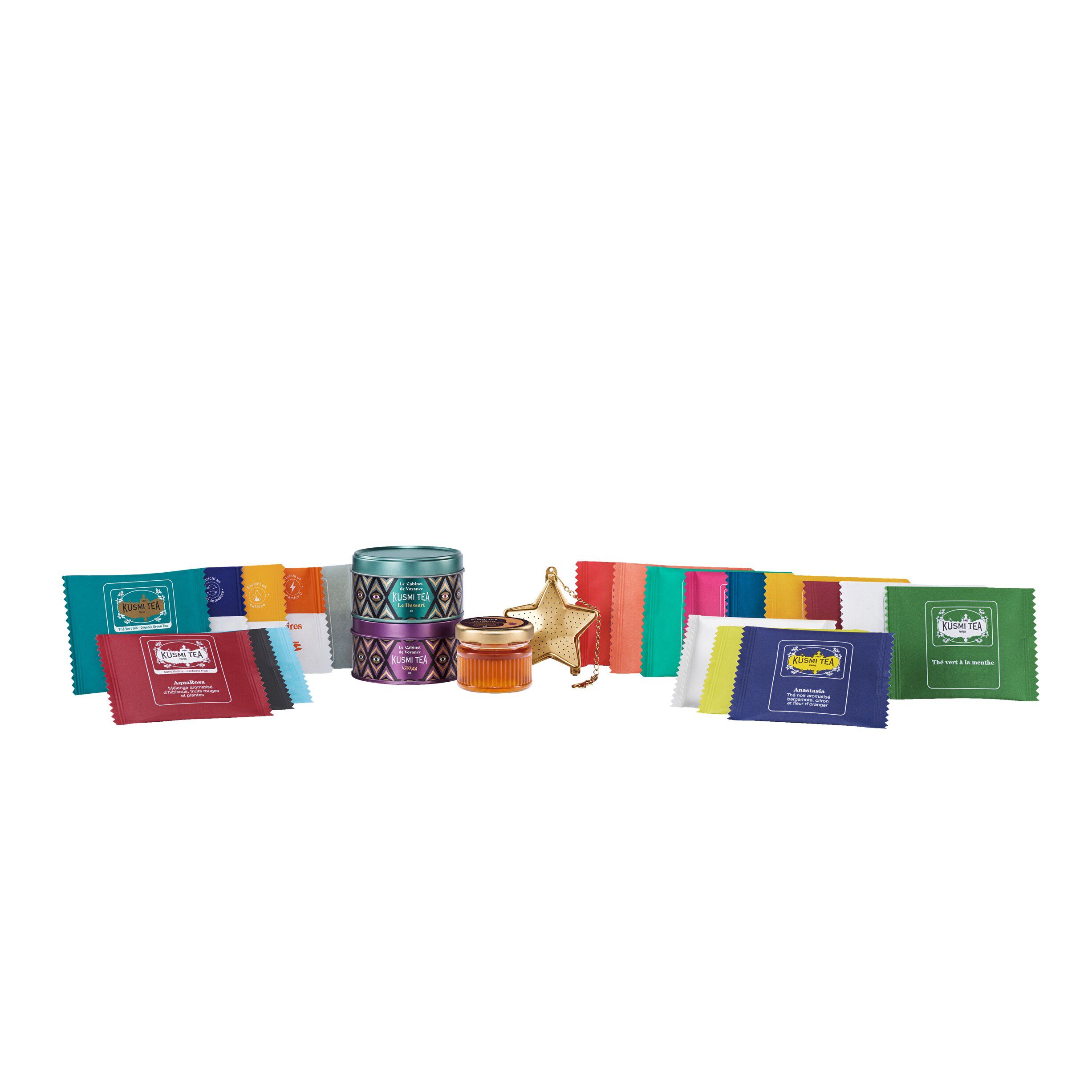 Kusmi Tea Organic Advent Calendar 2026