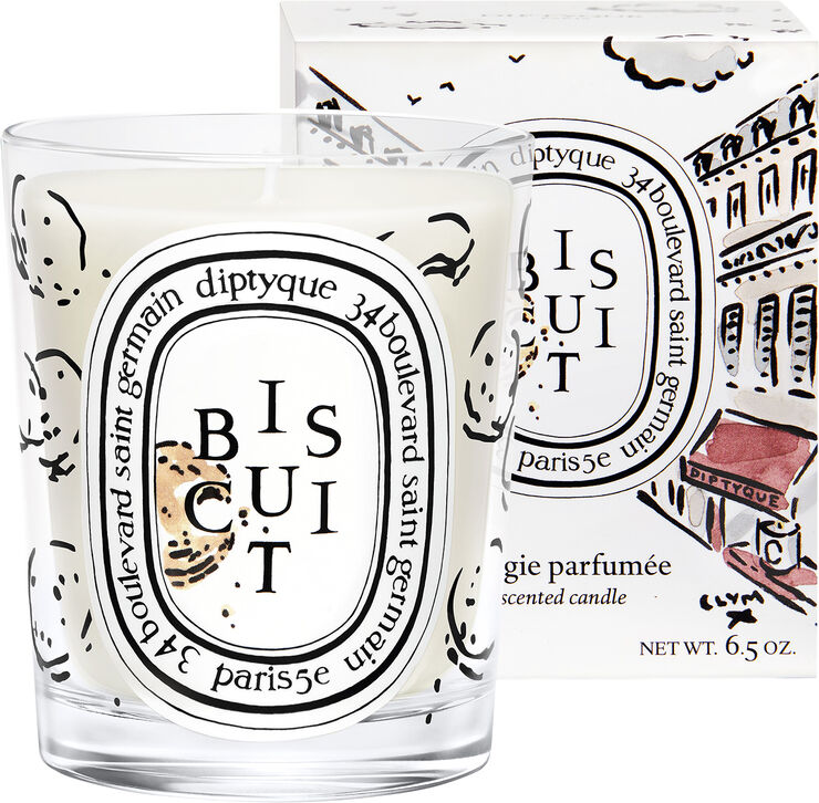 White Candle Boost Classic Biscuit - Limited Edition