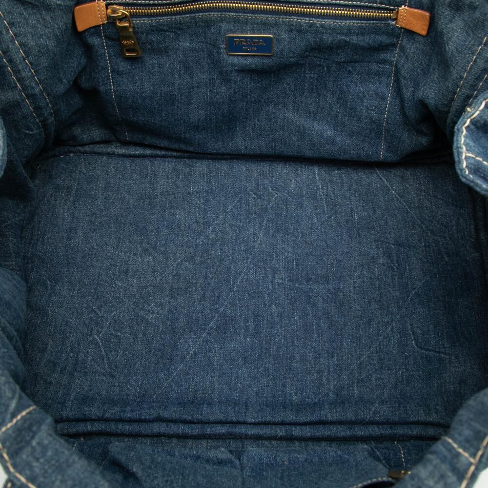 Prada Canapa Tote