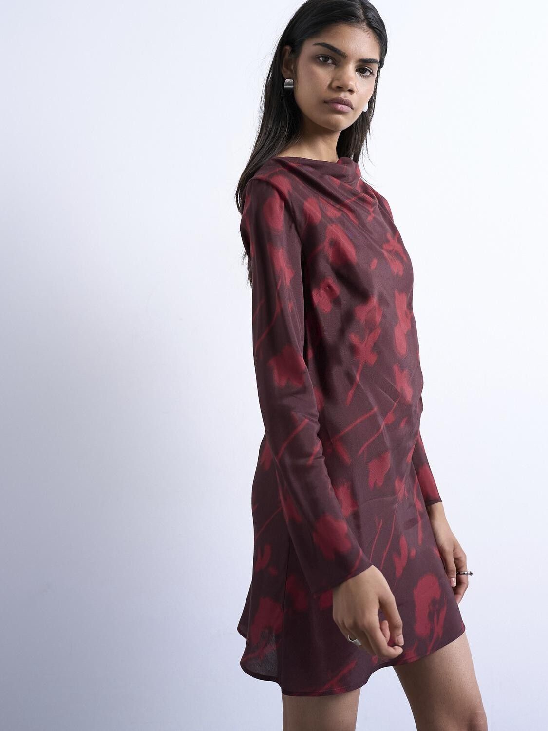 TSSINA LS MINI DRESS