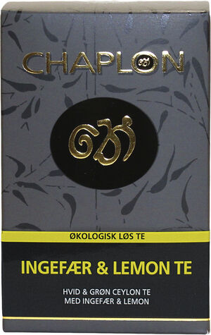 Ingefær og lemon te økologisk 100g