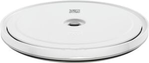 Fresh & Save BOWLS L&aring;g til vakuumsk&aring;l L / 24 cm, Hvid