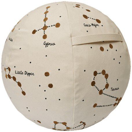 Constellation Pouf - Undyed
