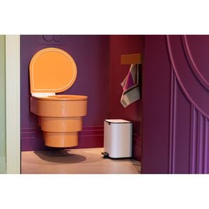 Bo pedalspand 7 ltr. - White