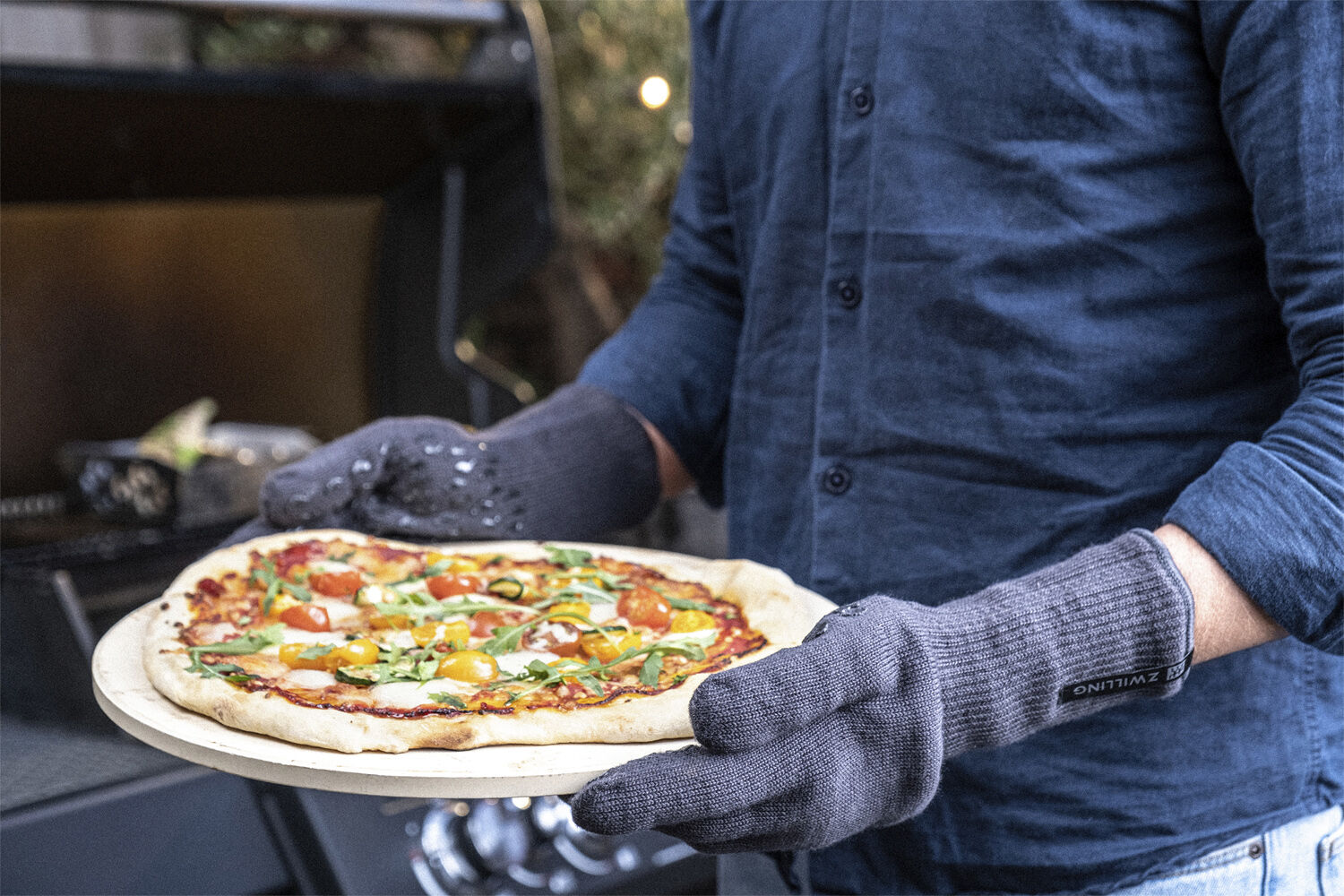 BBQ+ Grillhandsker Antracit