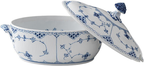 Mussel Halvblonde terrin