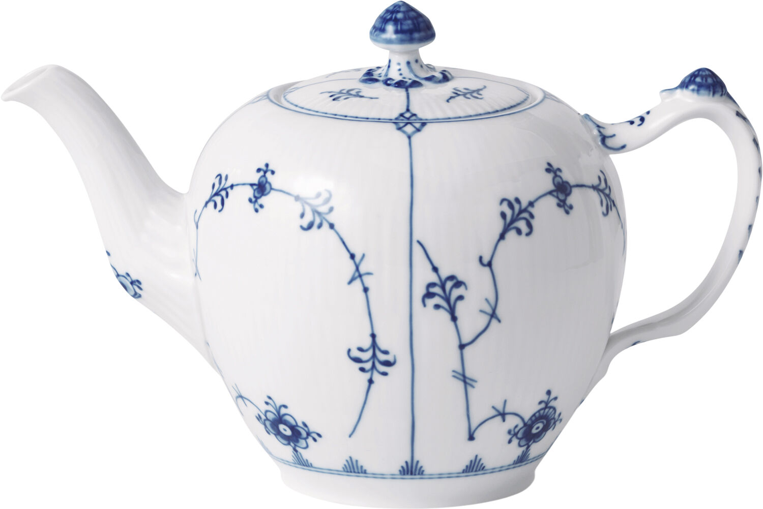 Musselmalet Riflet tekande 70 cl